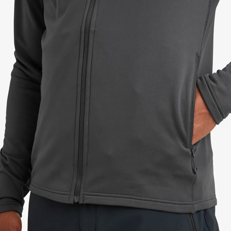 Montane Mens Fury Lite Hoodie - Midnight Grey-5